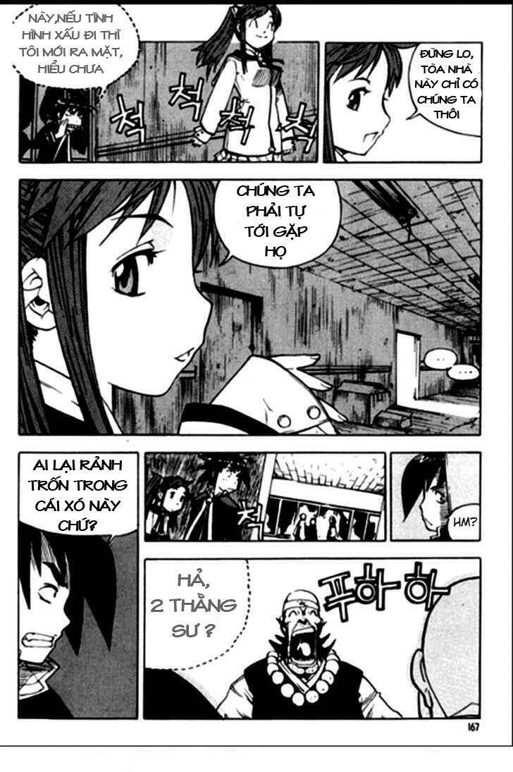 g-school - pháp sư trường học chapter 9 13