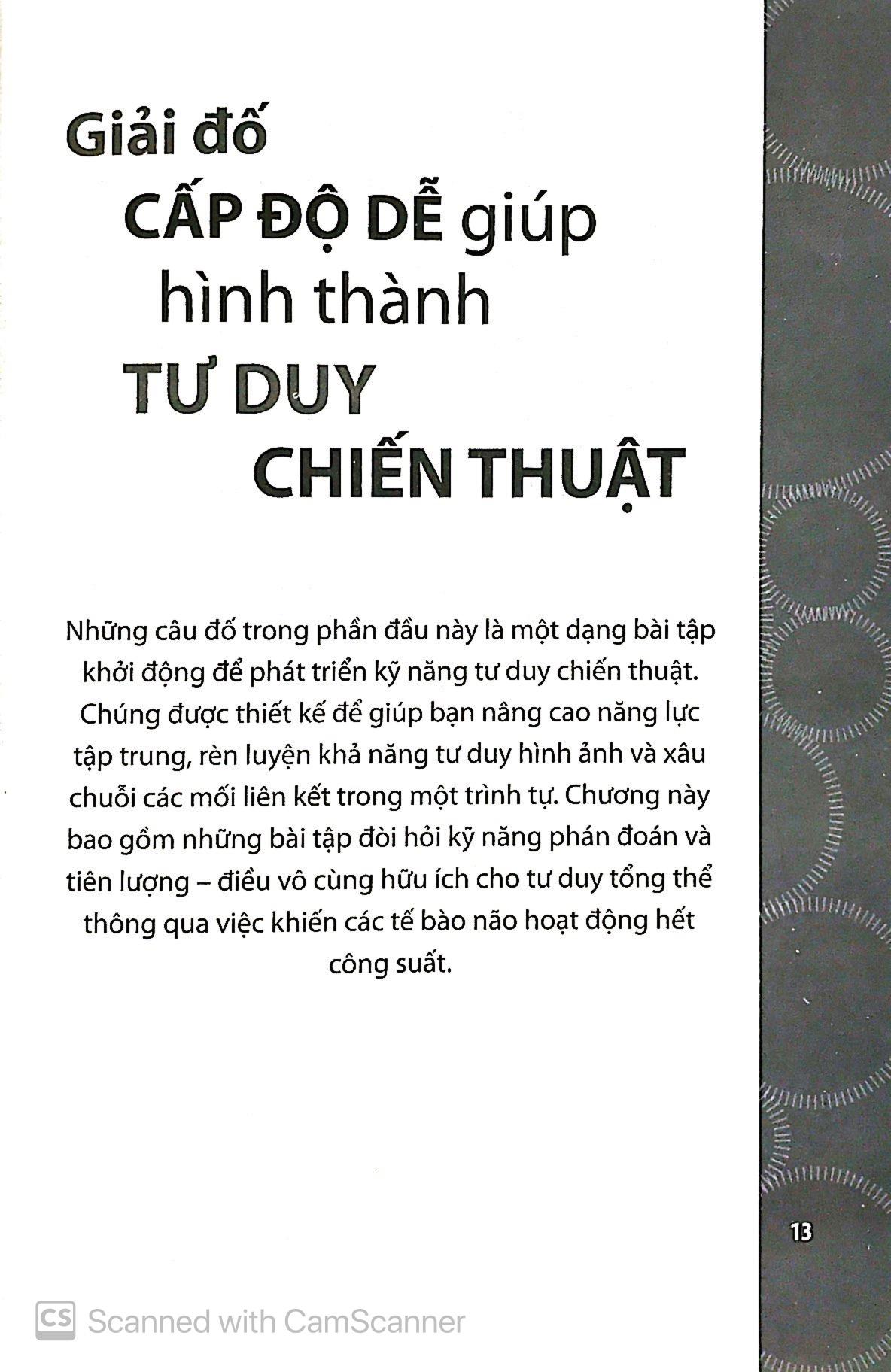 Tư Duy Đúng Cách - Tư Duy Chiến Thuật (Tái Bản)