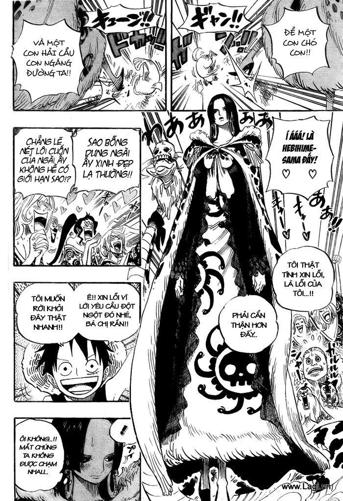 One Piece Chapter 523 - Trang 4