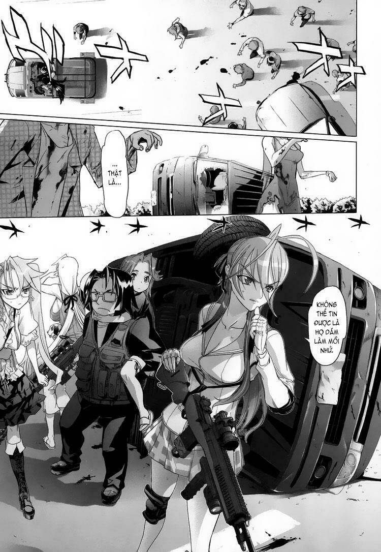 highschool of the dead chapter 16 13