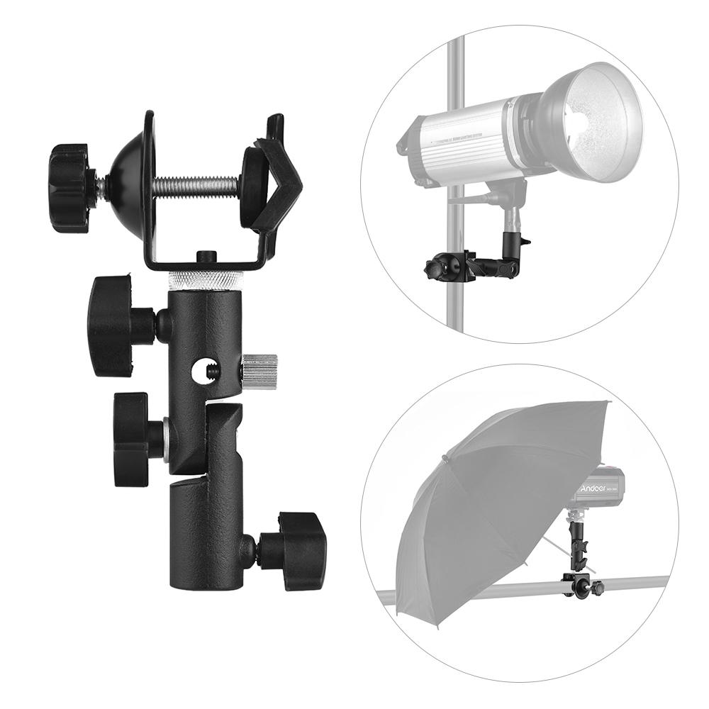 Giá đỡ Kẹp C đa chức năng với Giá đỡ phản xạ ô và 1/4 "đến 3/8"
