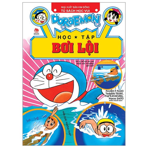 Doraemon Học Tập - Bơi Lội