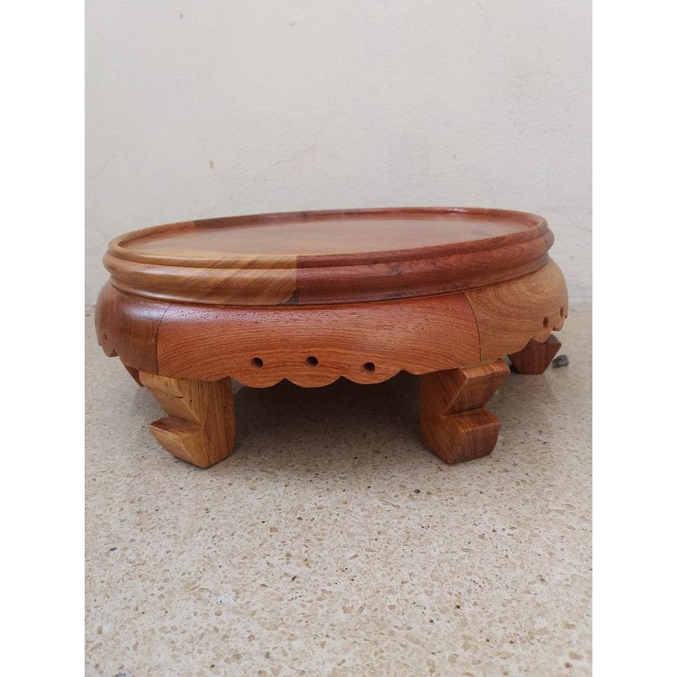 Kỷ gỗ hương cao 10 cmx28x28
