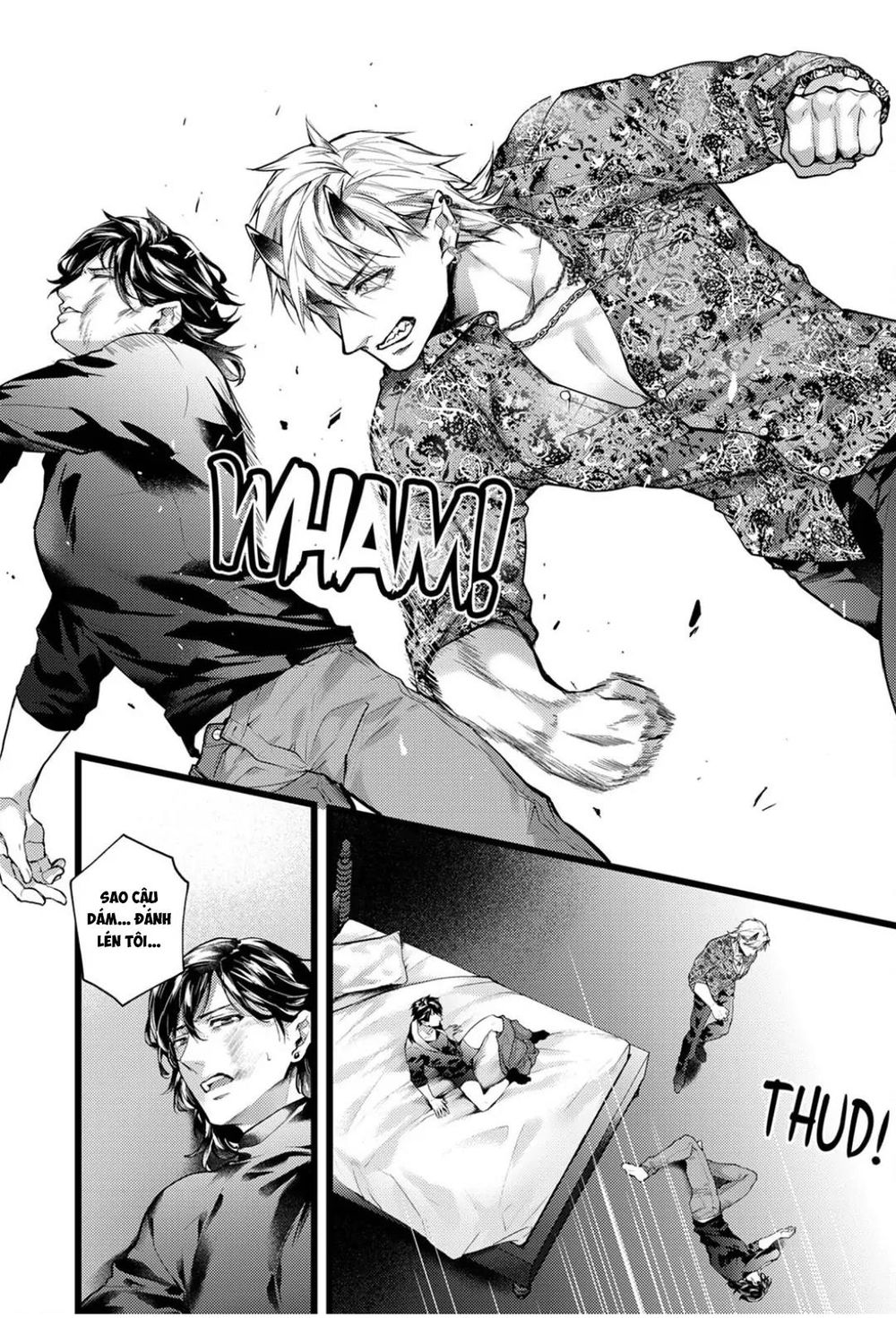 omega duy nhất của tôi là ác quỷ có ý chí mạnh mẽ chapter 6 12