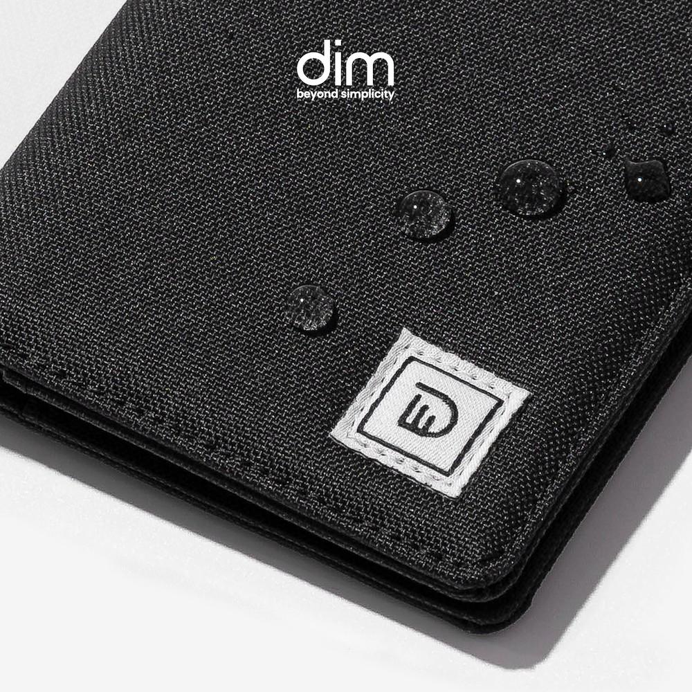 Ví vải gập đôi unisex DIM Basic Wallet 2 - Đứng (Ngăn đựng hình)