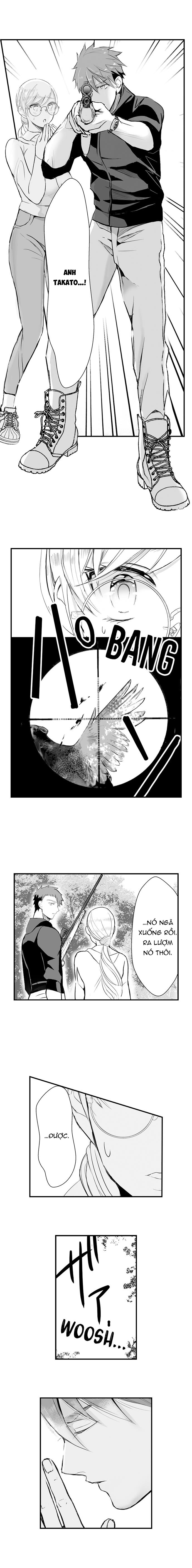 liệu đó có phải là bản năng săn mồi của đàn ông? (full) chapter 2.1 6