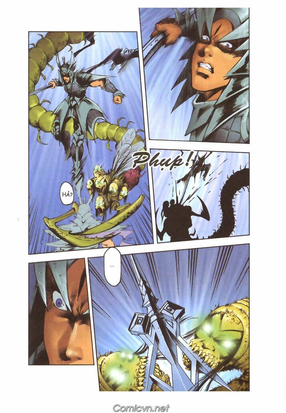 tây du ký màu chapter 112 24