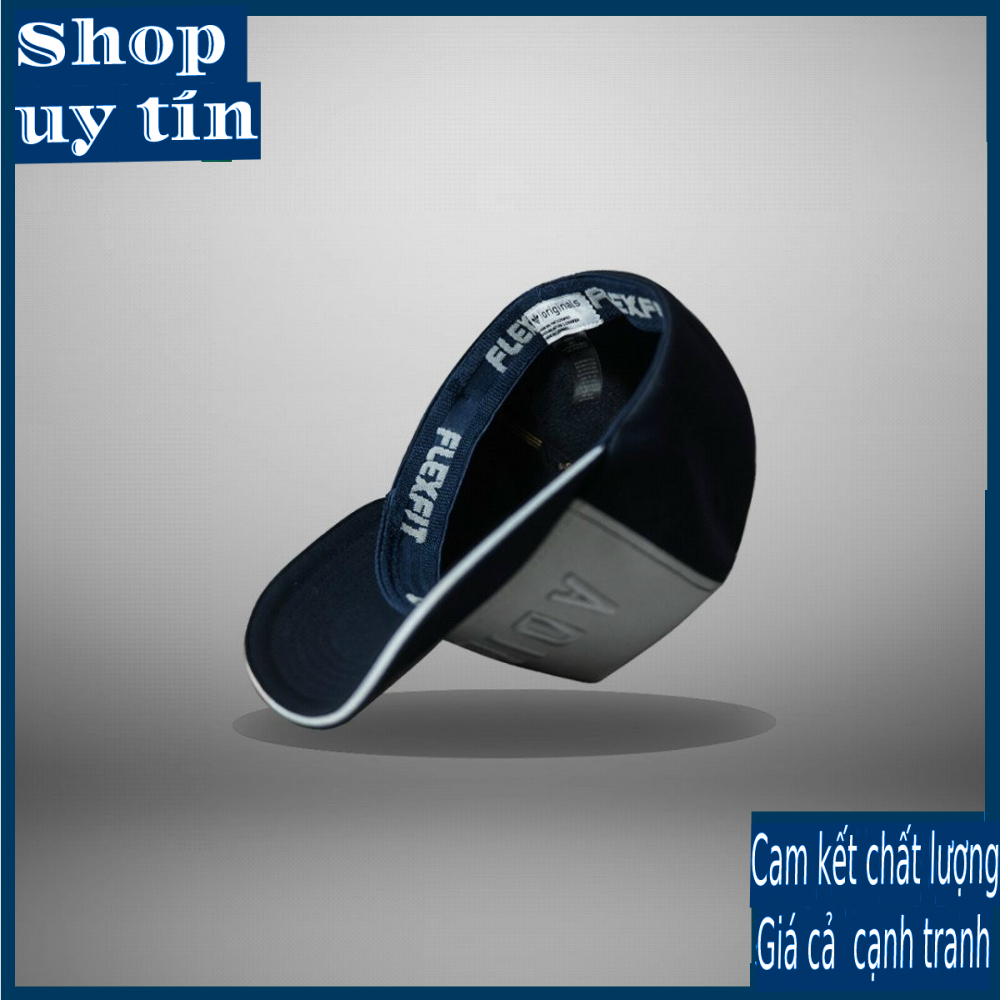 Freeship - MŨ NÓN KẾT LƯỠI TRAI THÊU CHỮ NỔI - nhiều màu
