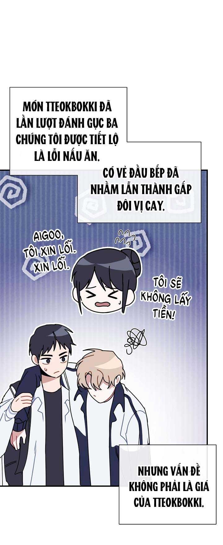 vùng đặc quyền tình yêu chapter 12 35