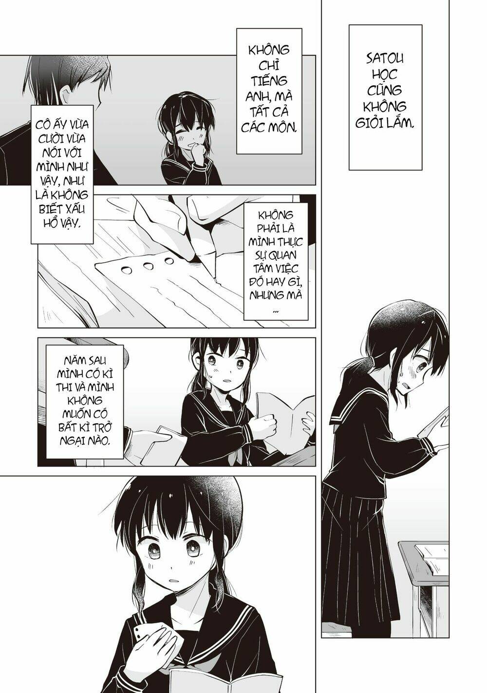 tonari no seki no satou-san chapter 1 26