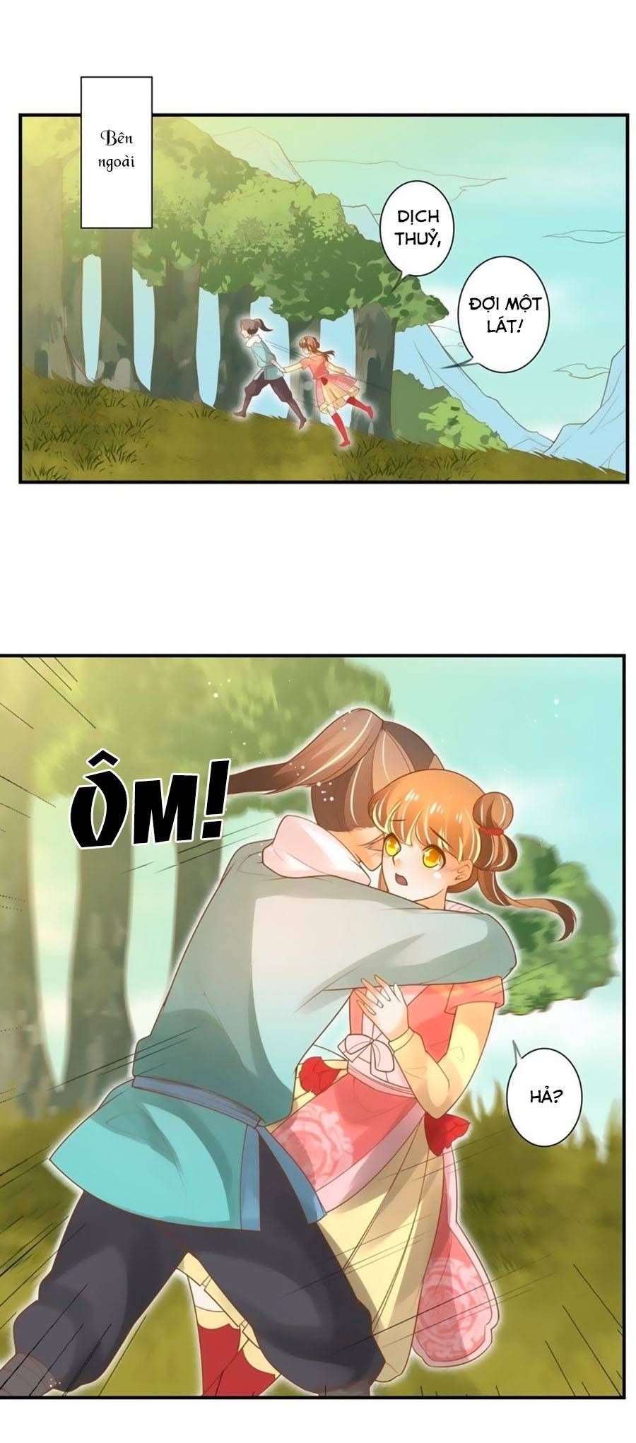 thanh khâu nữ đế: phu quân muốn tạo phản chapter 53 7