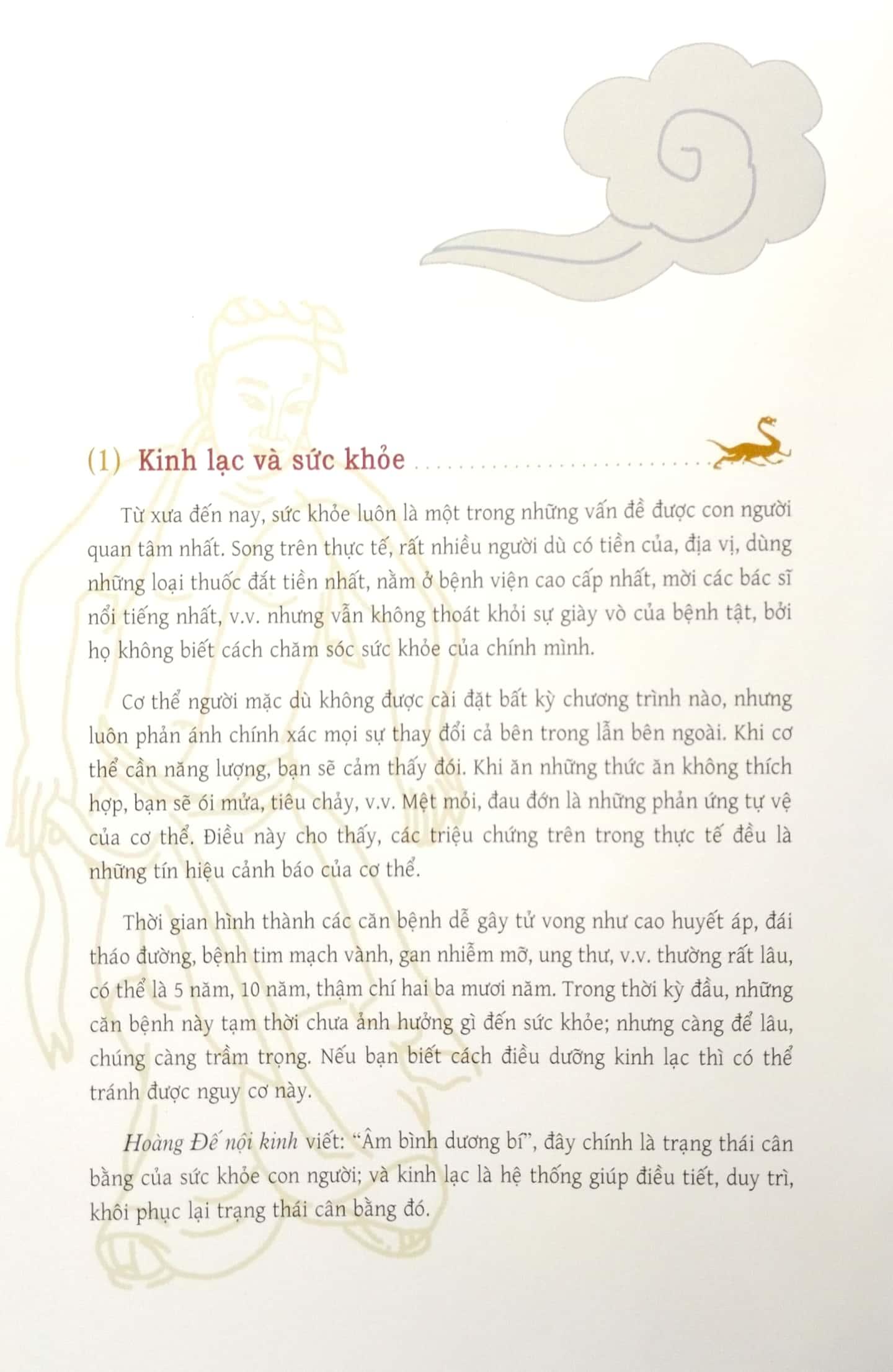 Cẩm Nang Dưỡng Sinh Thông Kinh Lạc