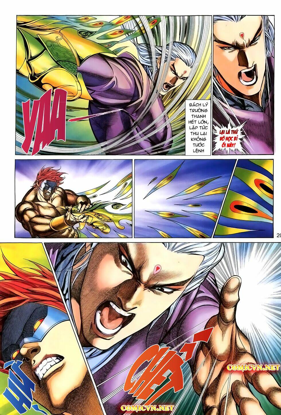 thất chủng vũ khí chapter 23 20