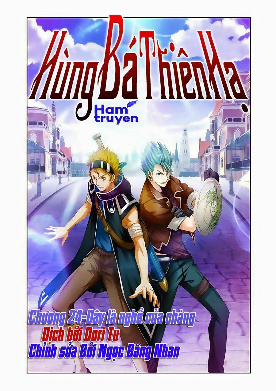 hùng bá thiên hạ chapter 24 1