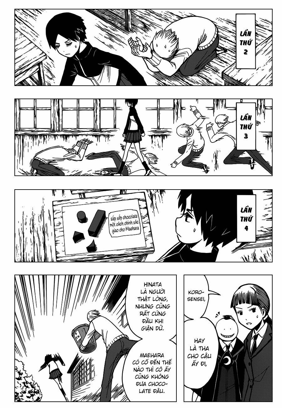 hãy ám sát ta để cứu lấy trái đất chapter 158 12