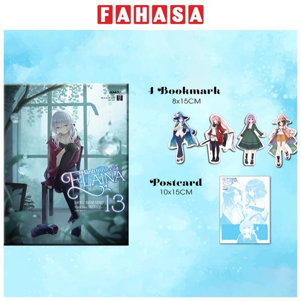 Hành Trình Của Elaina - Tập 13 - Tặng Kèm 4 Bookmark Bế Hình Nhân Vật + 1 Postcard