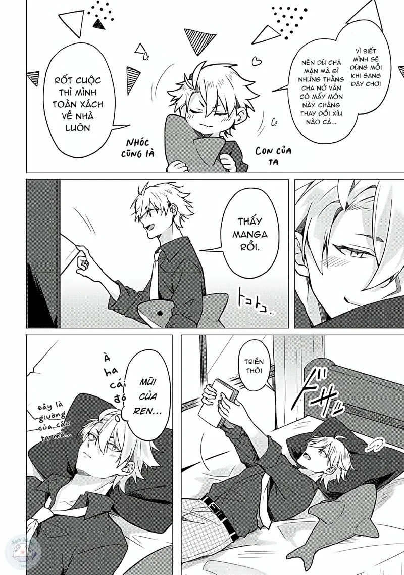 xin lỗi! cậu ấy là của tôi chapter 2 23