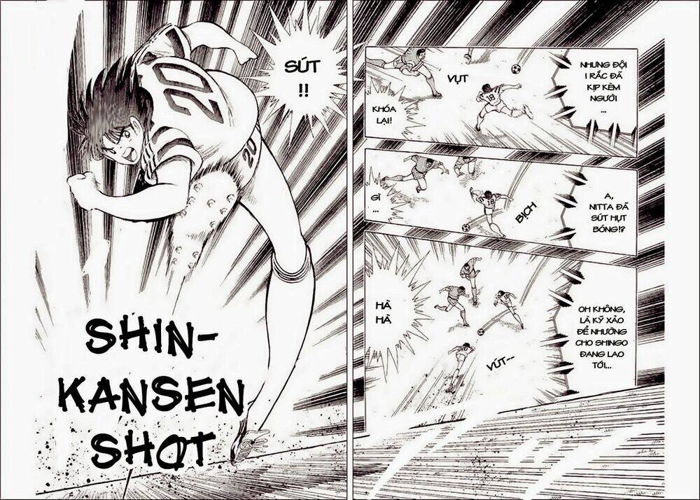 captain tsubasa world youth - hậu tsubasa chapter 33.3 15