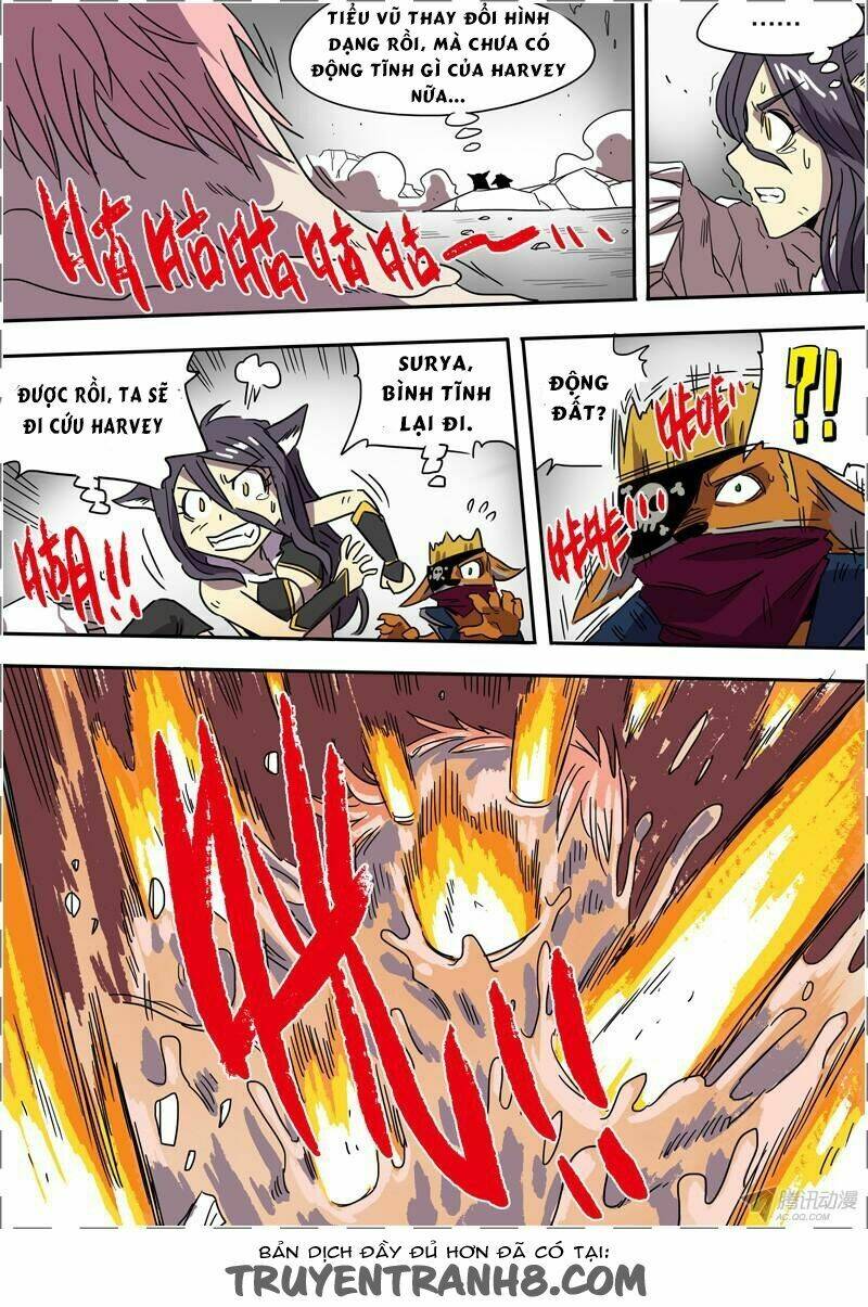 gen thợ săn chapter 36 15