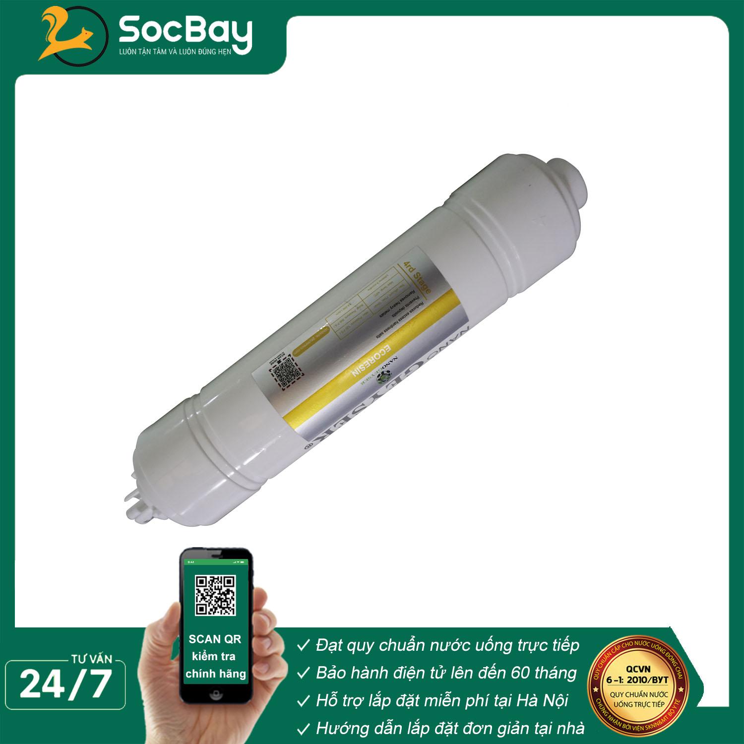 Combo 6 lõi lọc nước dùng cho Eco Max