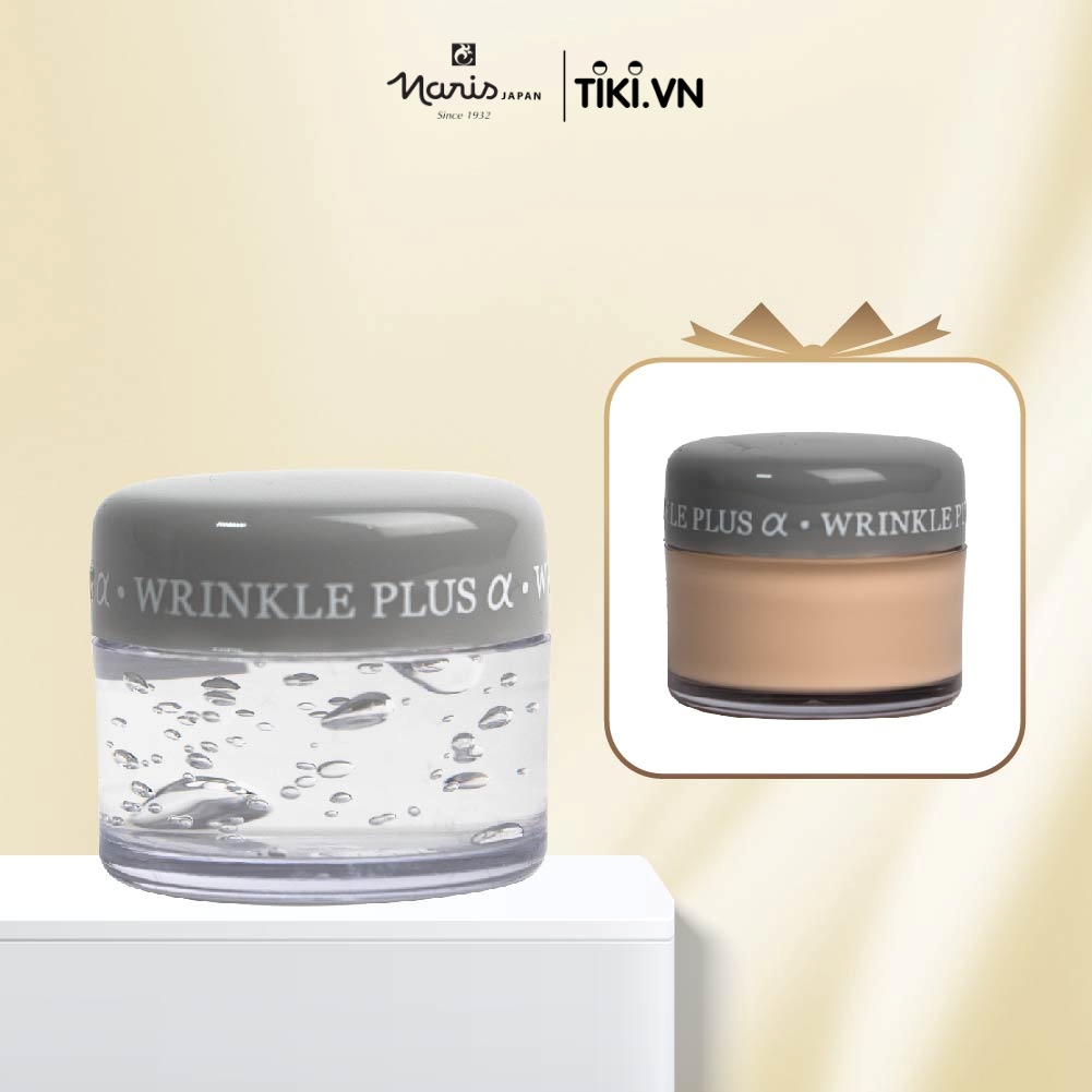Gel chống nhăn và thâm mắt Nhật Bản Naris Wrinkle Plus Eye Care Gel (20g) – Hàng chính hãng