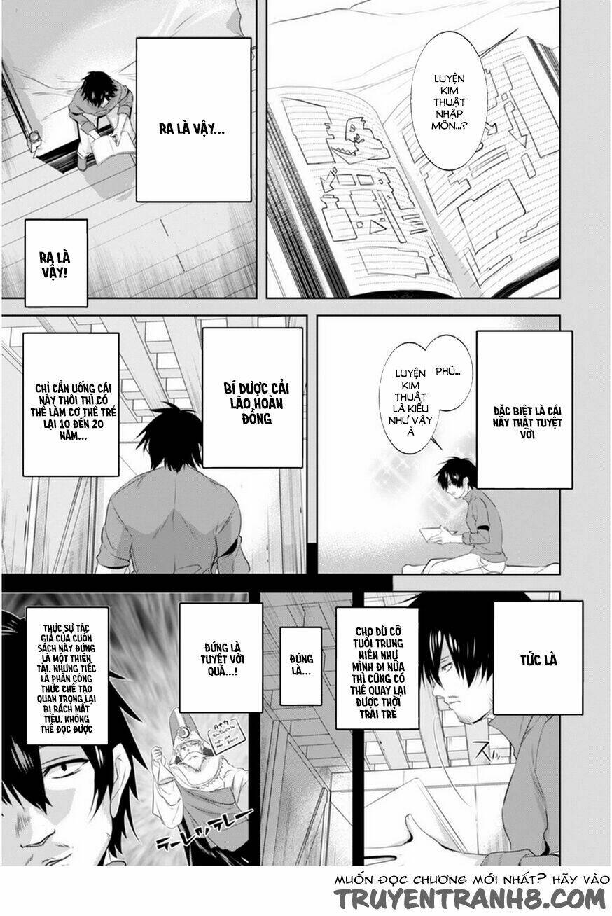 tanaka ~ age equal her not witch of gravel - trung chương tại dị giới chapter 7 7