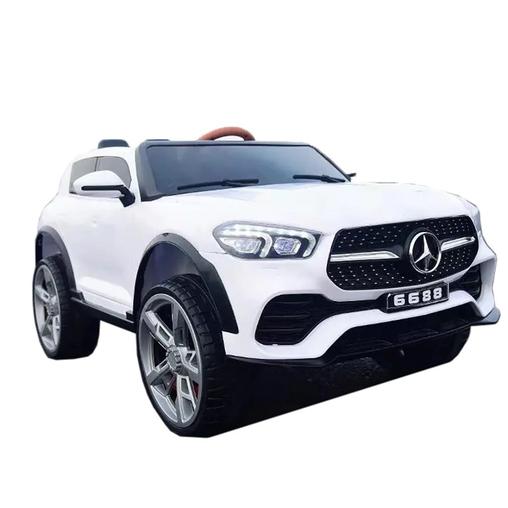 Ô tô xe điện trẻ em BABY-KID MERCEDES-6688 đồ chơi 4 động cơ 12V/7AH cho bé tự lái và điều khiển