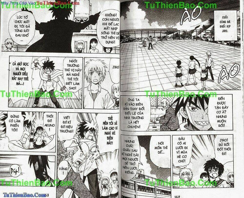 akuno của tôi chapter 3 81