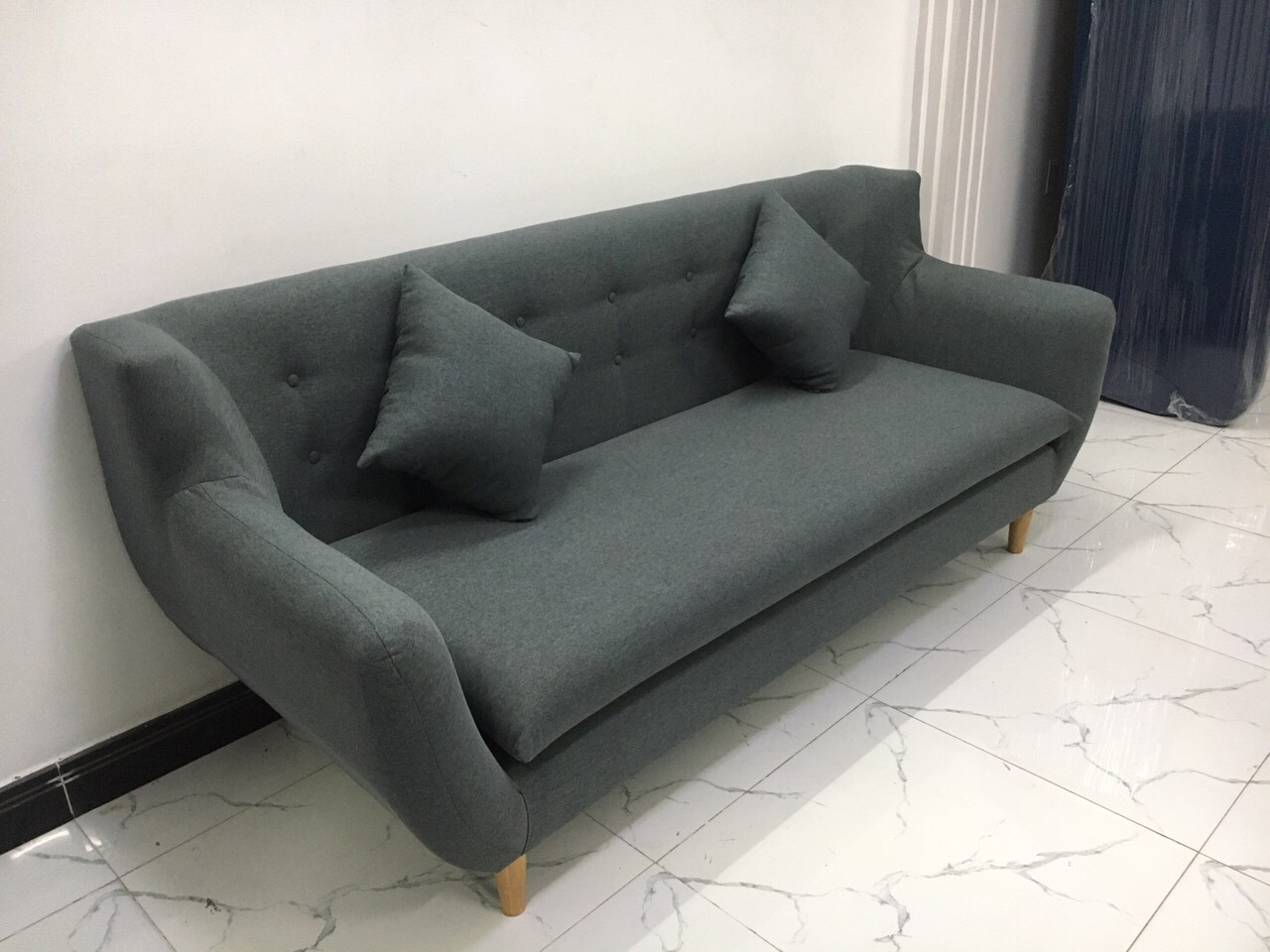 Bộ ghế sofa bằng nội thất phòng khách 02