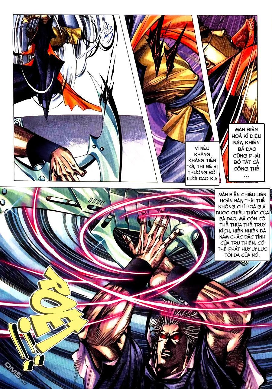 bá đao chapter 195 10
