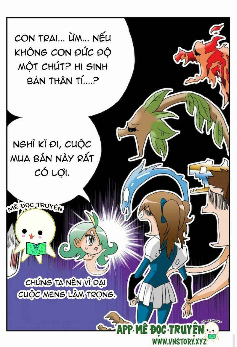 nhà có siêu dễ thương chapter 112 17