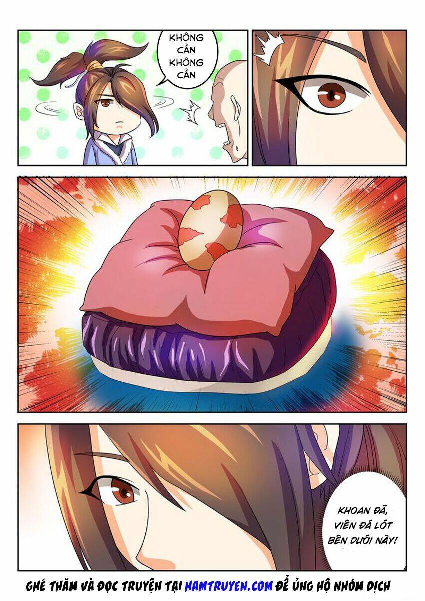 tuyệt thế thần hoàng chapter 35 7