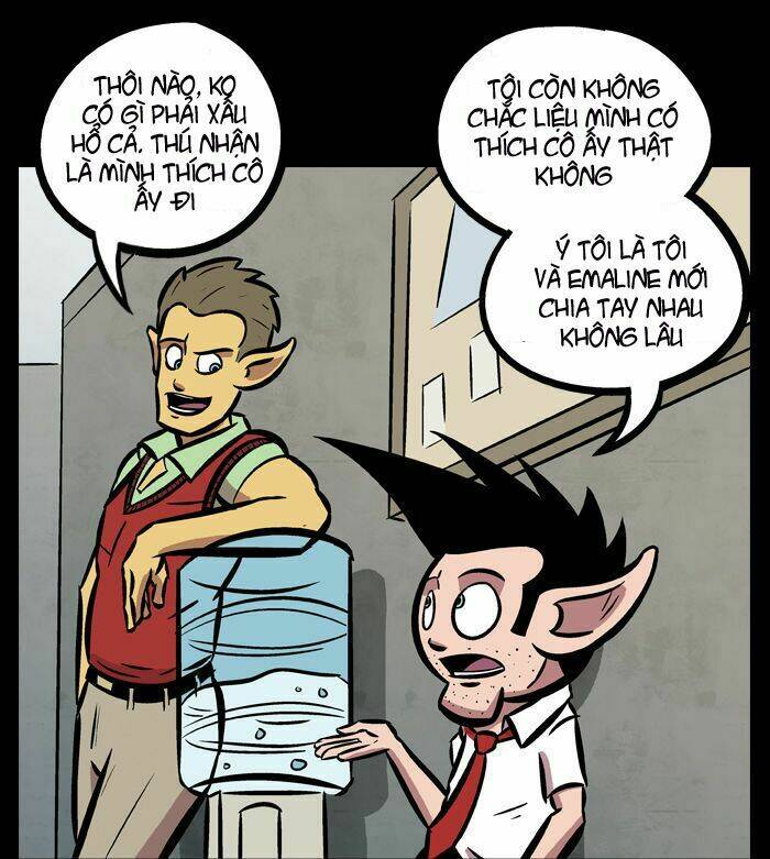 thần lùn cáu kỉnh - newman chapter 9 3