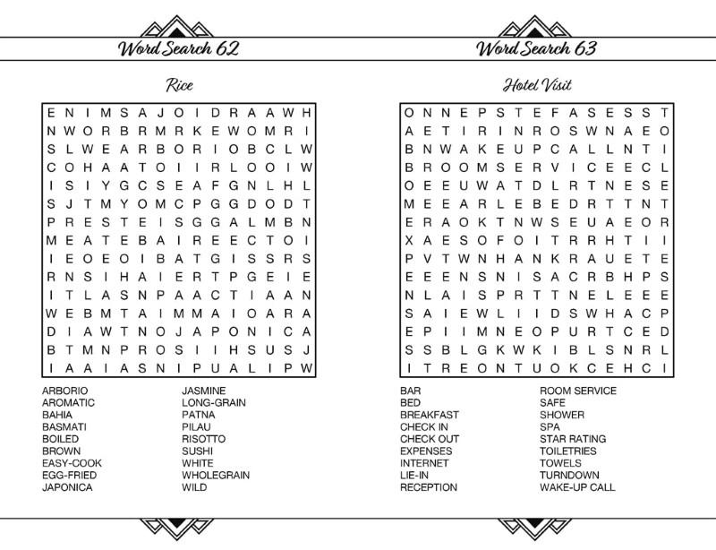 Sách Perfect Pocket Puzzles: Word Searches 2 _ Mom 0626