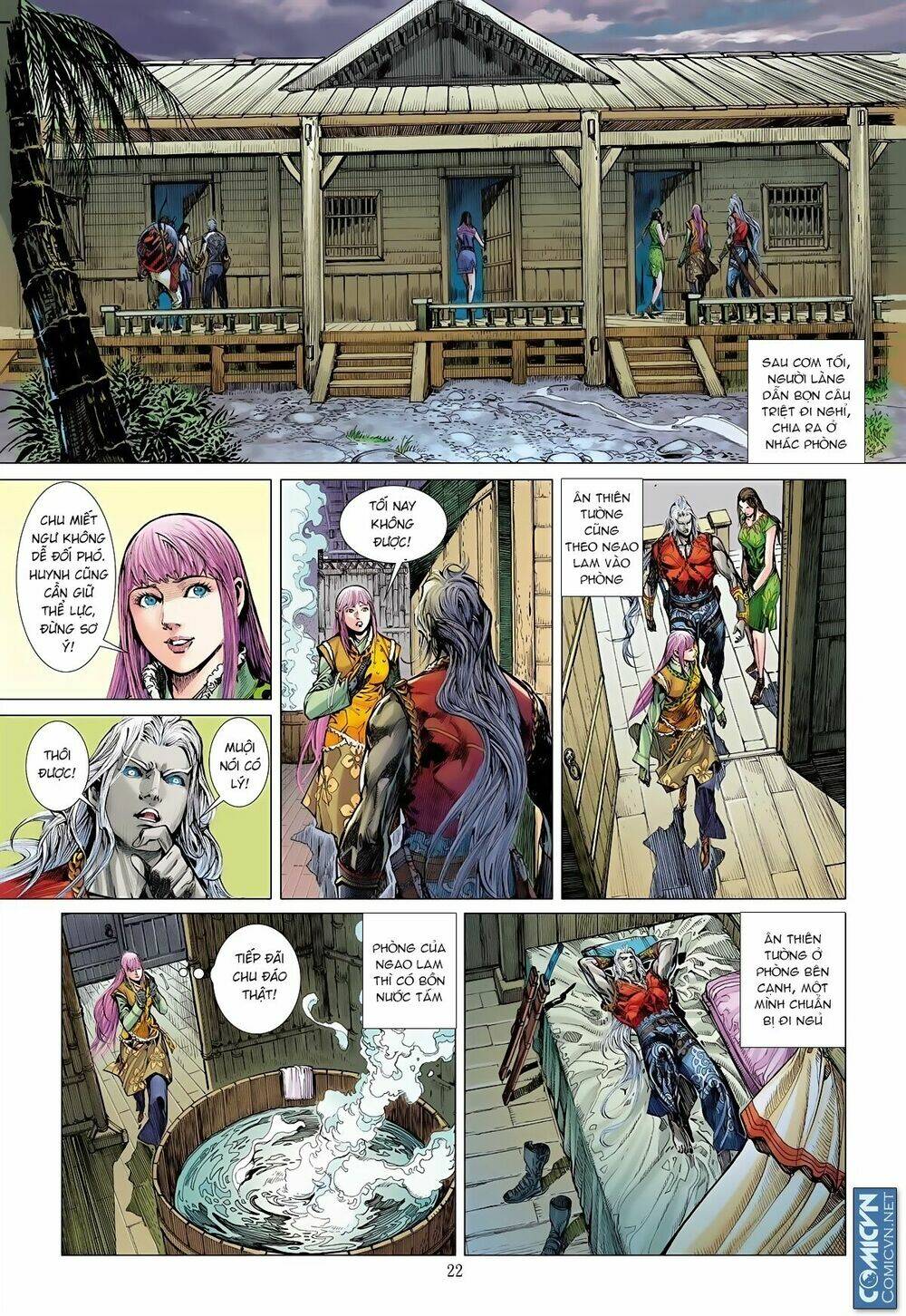 sơn hải nghịch chiến chapter 14.2 5