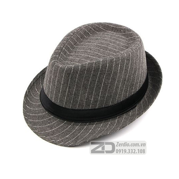 Mũ phớt cao bồi Fedora MP04 chất liệu cao cấp cho nam và nữ