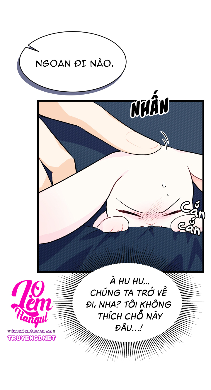 mối liên kết giữa báo đen và bé thỏ chapter 7 9