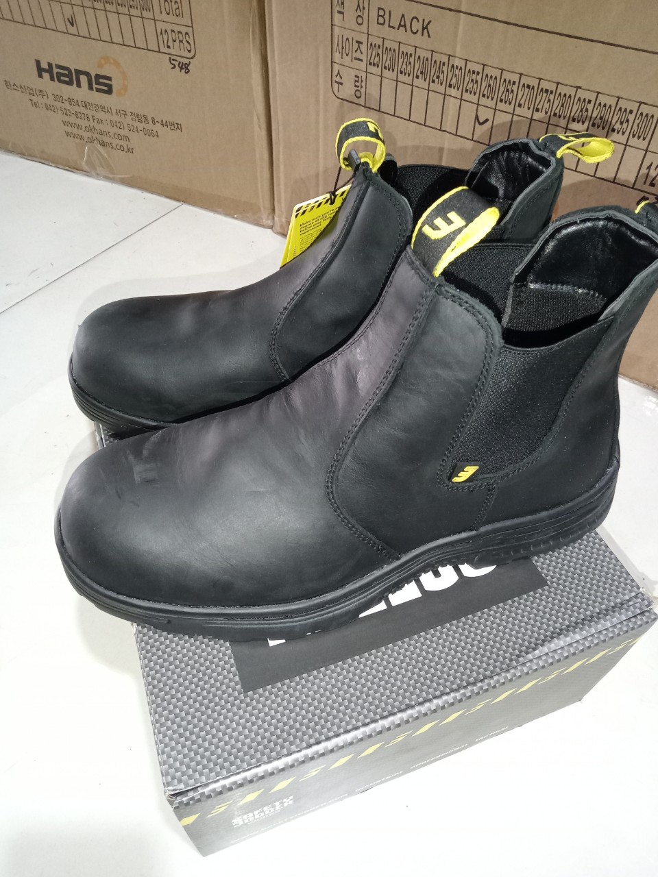 [Hàng Chính Hãng] Giày Bảo Hộ Safety Jogger Jackman S3 Cao cổ, Chống Thấm Nước, Chống Trơn trượt