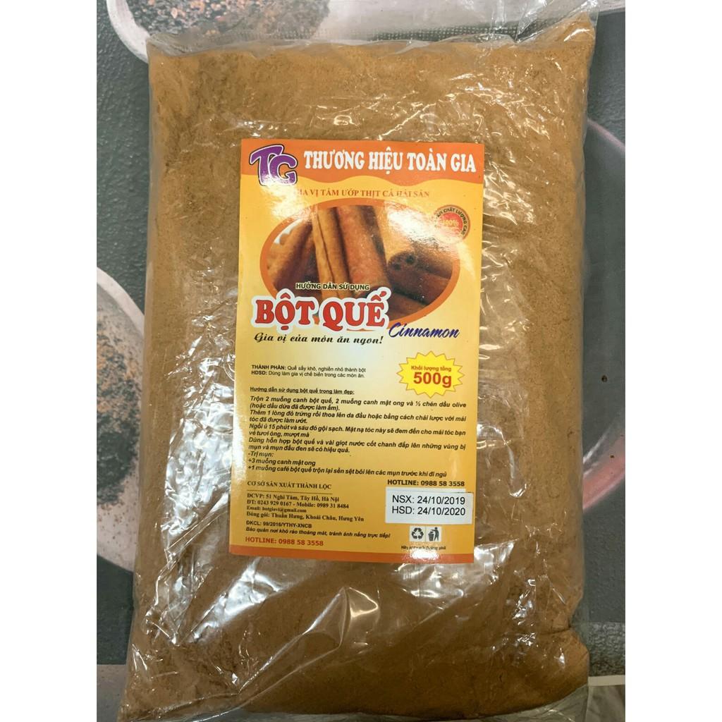 Bột quế nguyên chất gói 100gr