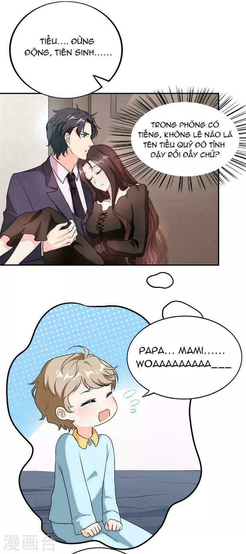 manh bảo đột kích: mami cha con đâu ? chapter 15 8