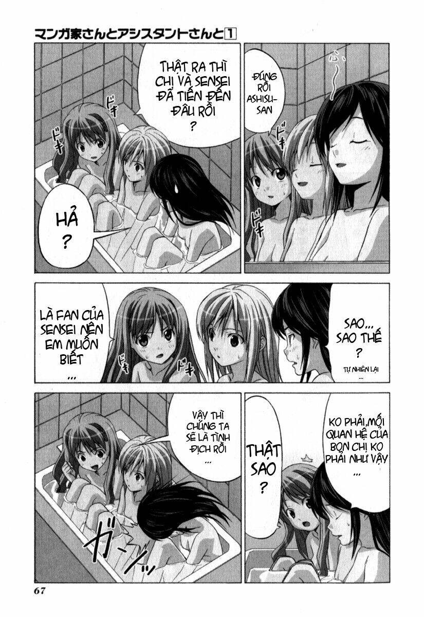 tác giả manga và cô phụ tá chapter 6 5