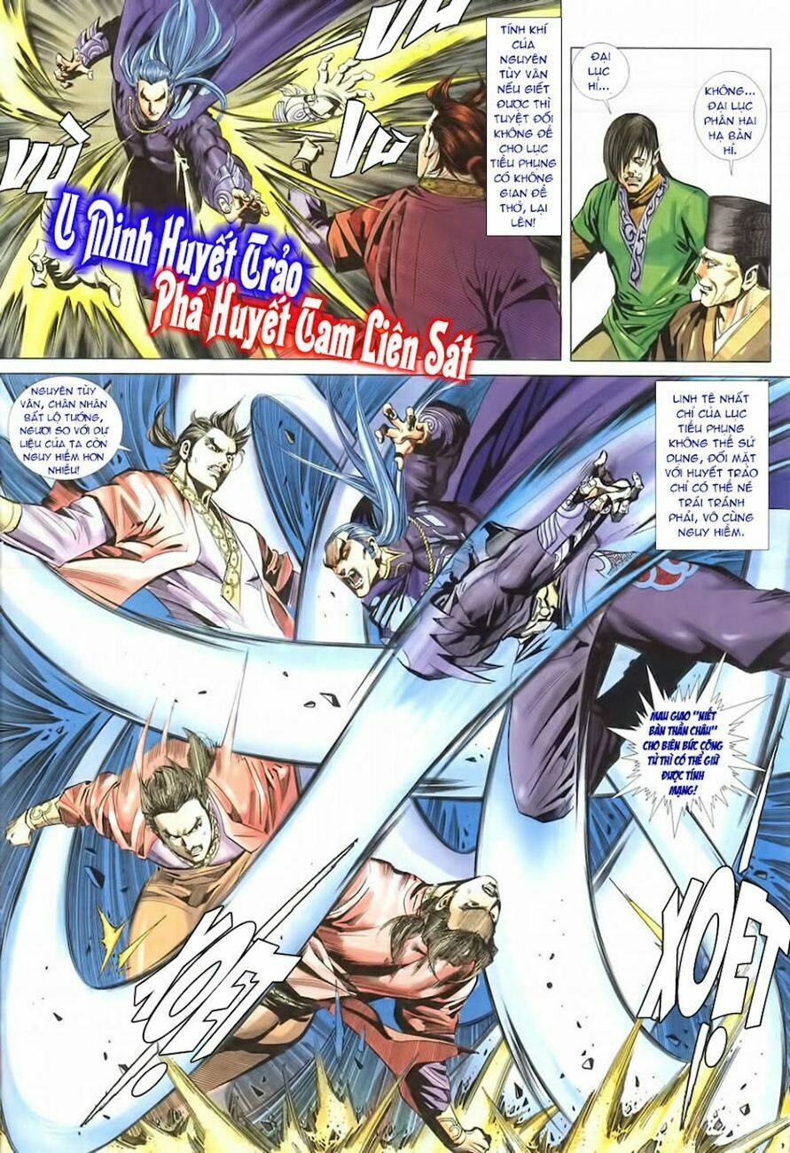 cổ long quần hiệp chapter 20 16