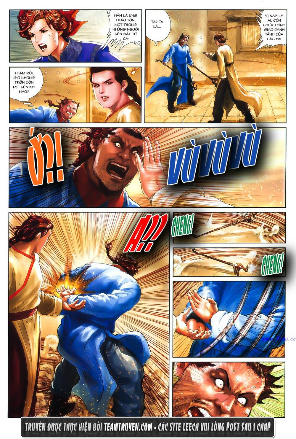 thư kiếm ân cừu lục chapter 6 27