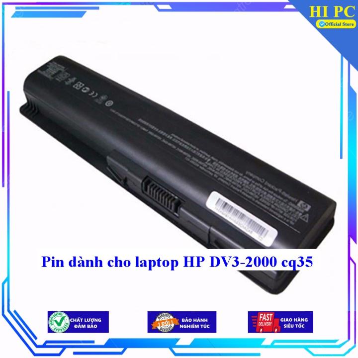 Pin dành cho laptop HP DV3-2000 CQ35 - Hàng Nhập Khẩu