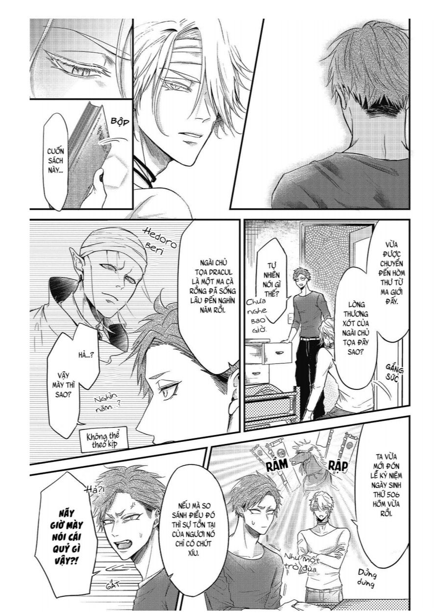 [18+] vết cắn tình yêu khô khan và giả dối chapter 1 27