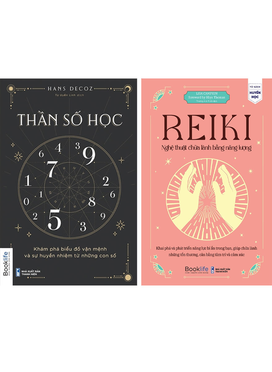 Combo Thần Số Học + Reiki - Nghệ Thuật Chữa Lành Bằng Năng Lượng  _1980