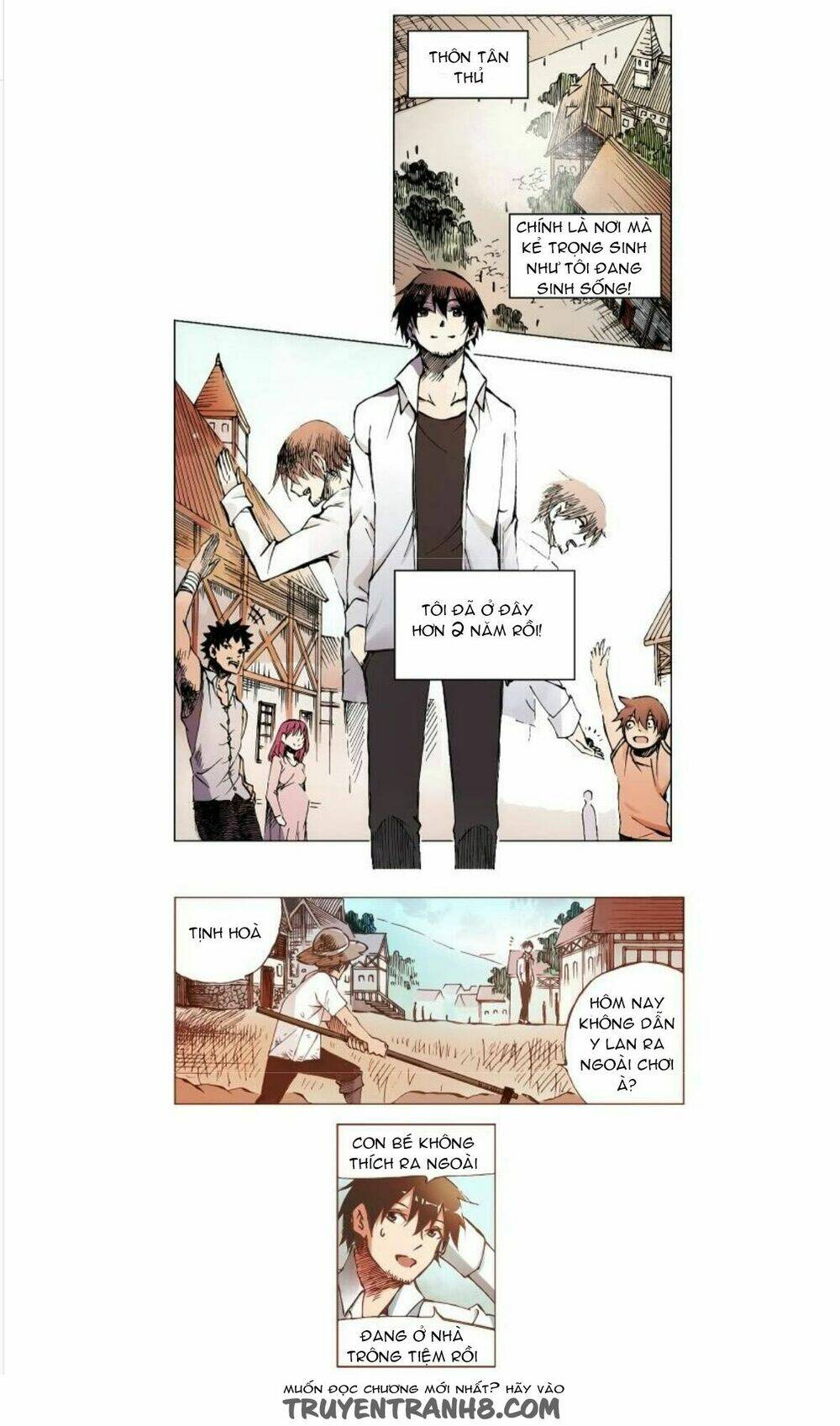 vì tôi là ông chú mở tiệm bán vũ khí chapter 1 9