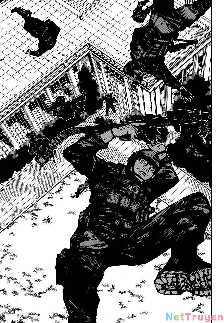 jujutsu kaisen - chú thuật hồi chiến chapter 201 17