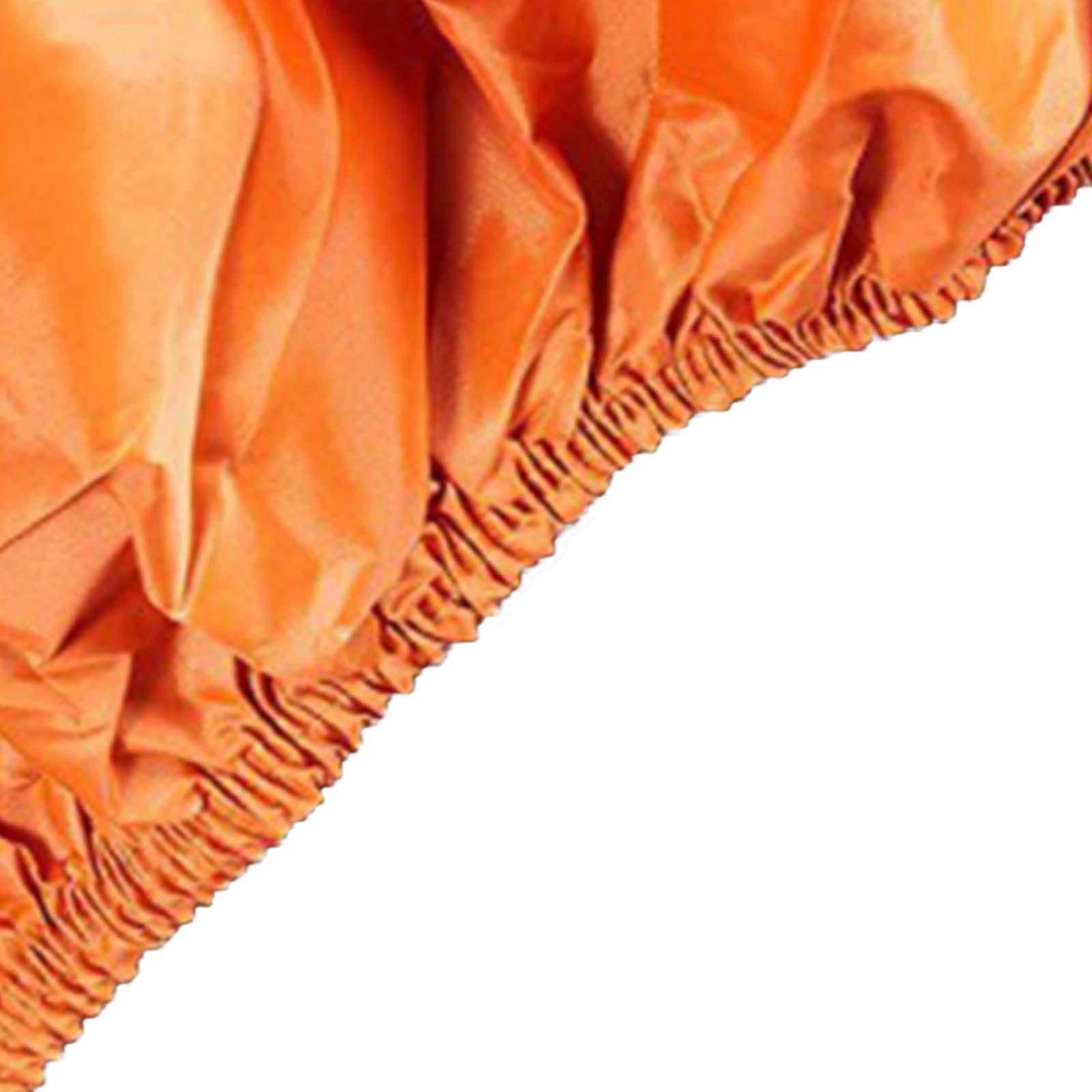 Universal Motorcycle Cover Protective Cover Windproof Buckles with Reflective Strips, Durable Waterproof Dustproof Rain Cover Motorbike Cover