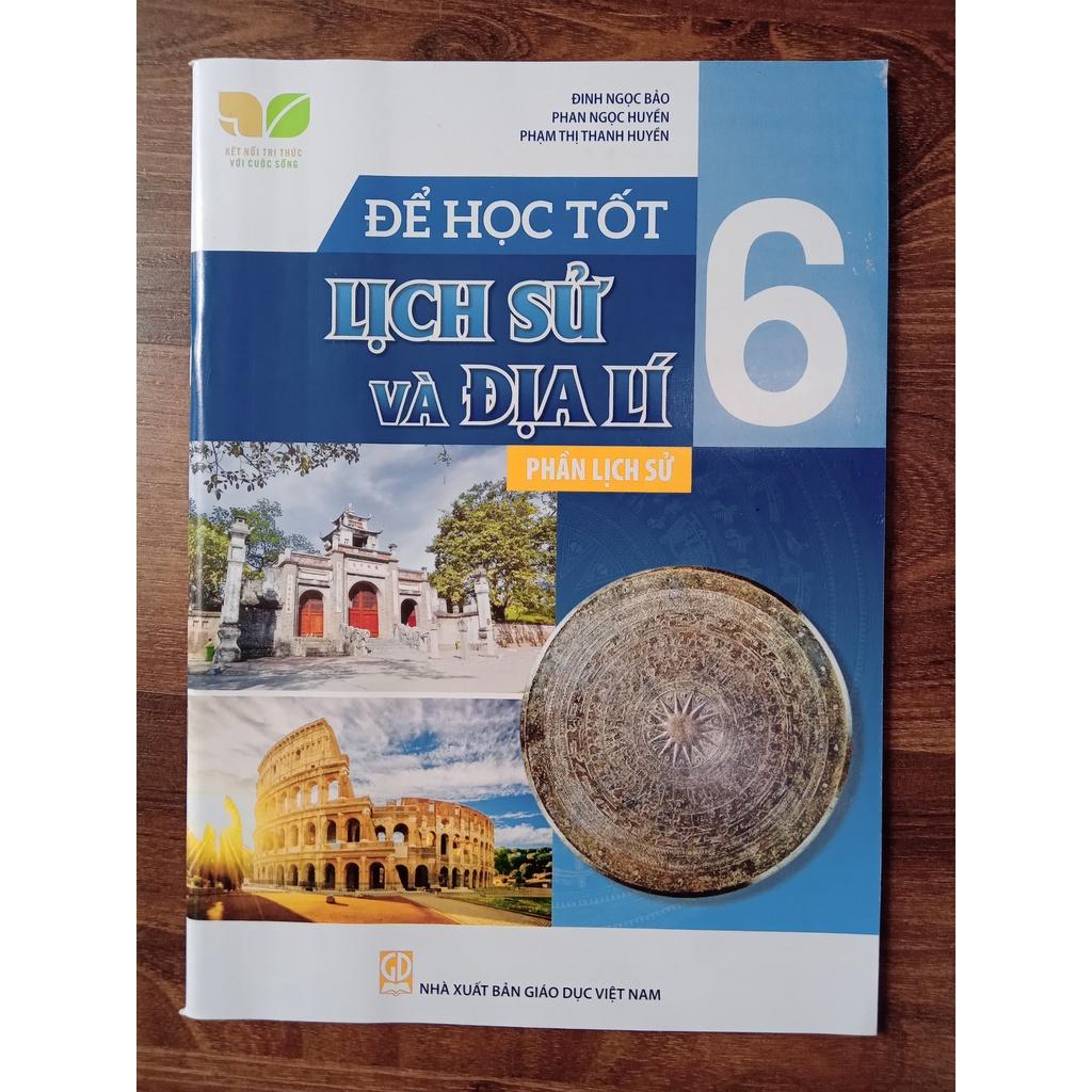 Sách - Combo 2 cuốn Để học tốt lịch sử và địa lí lớp 6